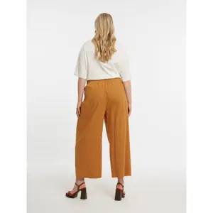 Women's 7/8 Trousers Mat Fashion image-2