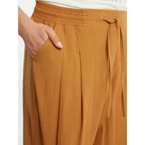 Women's 7/8 Trousers Mat Fashion image-4