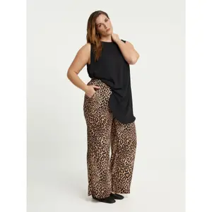 Women's Trousers Mat Fashion Animal Print Wide Leg image-1