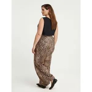 Women's Trousers Mat Fashion Animal Print Wide Leg image-2