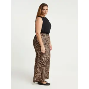 Women's Trousers Mat Fashion Animal Print Wide Leg image-3