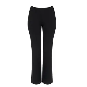 Women's Trousers Mat Fashion Stretch image-0