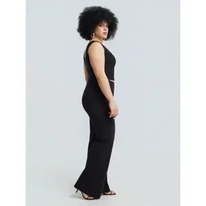 Women's Trousers Mat Fashion Stretch image-3