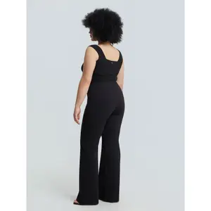 Women's Trousers Mat Fashion Stretch image-2