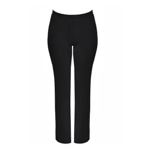 Women's Push-Up Trousers Mat Fashion Stretch image-0
