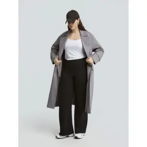 Women's Push-Up Trousers Mat Fashion Stretch image-1