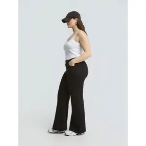 Women's Push-Up Trousers Mat Fashion Stretch image-4