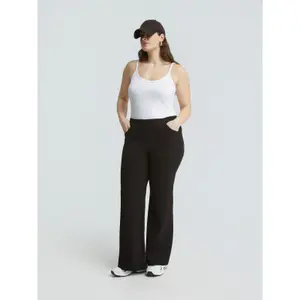 Women's Push-Up Trousers Mat Fashion Stretch image-2