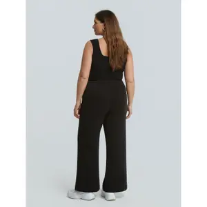 Women's Trousers Mat Fashion Wide Leg image-2