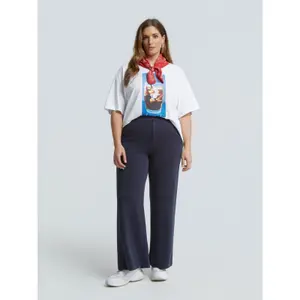 Women's Trousers Mat Fashion Wide Leg image-1