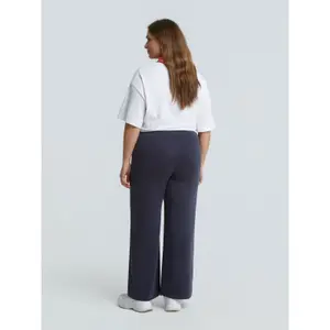 Women's Trousers Mat Fashion Wide Leg image-2