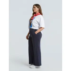 Women's Trousers Mat Fashion Wide Leg image-3