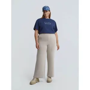 Women's Trousers Mat Fashion Wide Leg image-1