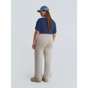 Women's Trousers Mat Fashion Wide Leg image-3