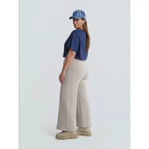 Women's Trousers Mat Fashion Wide Leg image-4