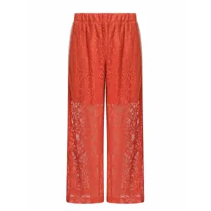 Lace trousers for women Mat Fashion image-0