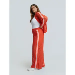 Lace trousers for women Mat Fashion image-3