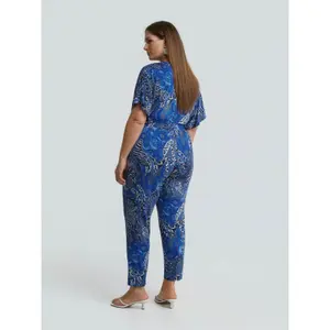 Women's Printed Jersey Trousers Mat Fashion image-2