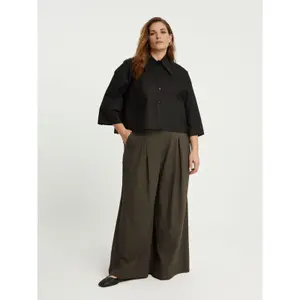 Chemise courte manches longues femme Mat Fashion image-2