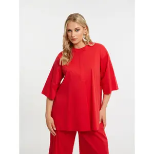 Women’s Flowy Blouse Mat Fashion Modal image-1