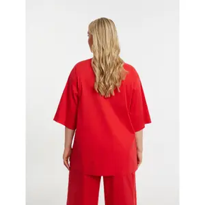 Women’s Flowy Blouse Mat Fashion Modal image-3