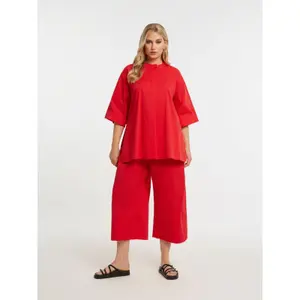 Women’s Flowy Blouse Mat Fashion Modal image-2