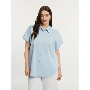 Women's Poplin Shirt Mat Fashion image-1