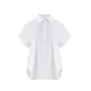 Women's Poplin Shirt Mat Fashion image-0