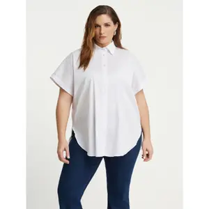 Women's Poplin Shirt Mat Fashion image-1