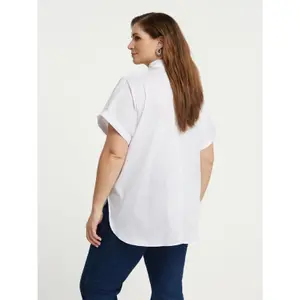 Women's Poplin Shirt Mat Fashion image-3