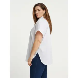 Women's Poplin Shirt Mat Fashion image-4