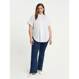 Women's Poplin Shirt Mat Fashion image-2