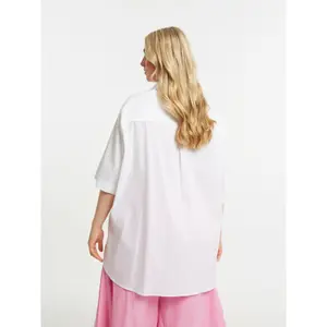 Chemise en popeline femme Mat Fashion Seahorse Print image-2