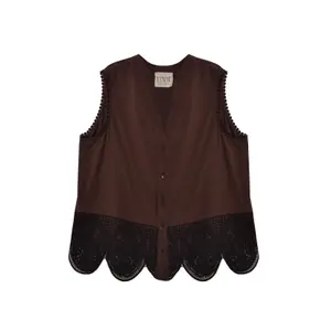 Woman's sleeveless shirt Mat Fashion image-0