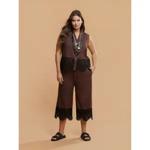 Woman's sleeveless shirt Mat Fashion image-2