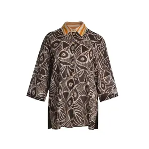 Chemise imprimée femme Mat Fashion