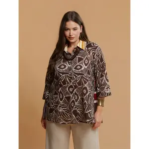 Chemise imprimée femme Mat Fashion image-1