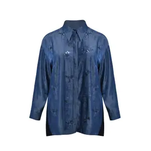 Women's long sleeve shirt Mat Fashion image-0