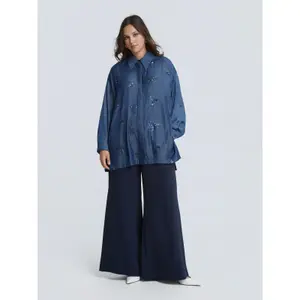 Women's long sleeve shirt Mat Fashion image-1