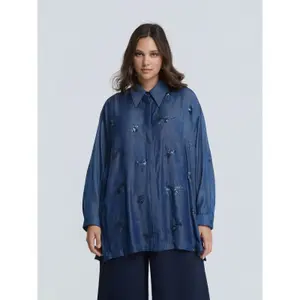 Women's long sleeve shirt Mat Fashion image-2