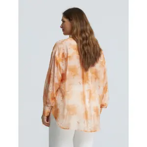 Women's long sleeve shirt Mat Fashion Artistic-Print image-3