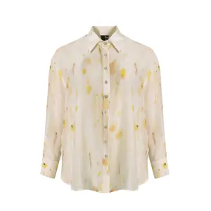 Women's long sleeve shirt Mat Fashion Artistic-Print image-0