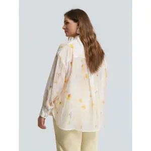 Women's long sleeve shirt Mat Fashion Artistic-Print image-3