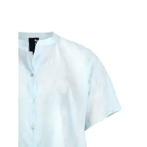 Fully Embroidered Women's Shirt Mat Fashion image-1