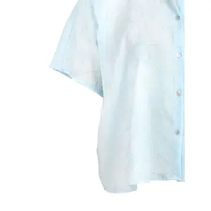 Fully Embroidered Women's Shirt Mat Fashion image-2