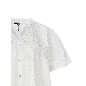Fully Embroidered Women's Shirt Mat Fashion image-1
