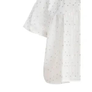 Fully Embroidered Women's Shirt Mat Fashion image-2