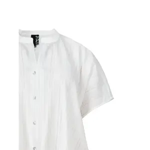 Fully Embroidered Women's Shirt Mat Fashion image-1