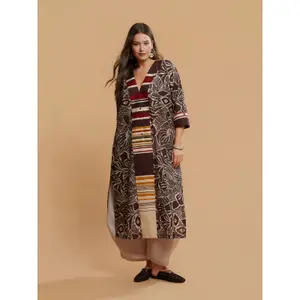 Kimono imprimé femme Mat Fashion image-1