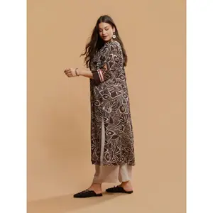 Kimono imprimé femme Mat Fashion image-3